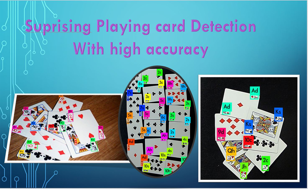 高精度扑克牌识别软件的开发