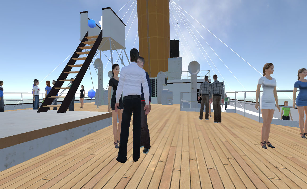 Titanic VR 游戏